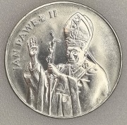 10000 zł 1987 rok Jan Paweł II 