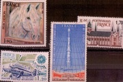 Francja Mi 2061,2003,2148,2157