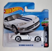 Hot Wheels 92 Dodge Viper RT/10 TH Treasure Hunt