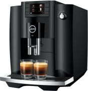 Ekspres Jura E6 EC Piano Black, jak nowy, gwarancja 25mcy
