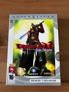 DEVIL MAY CRY III 3 EDYCJA SPECJALNA DMC PC PL