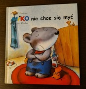 Miko nie chce się myć