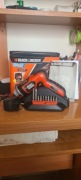wkrętarka akumulatorowa 3,6V Black + Decker regulacja momentu