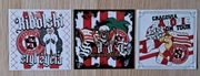 Vlepki CRACOVIA, Arka Gdynia, Lech, KSZO, Gryf Wej, Gwardia Kosz # 38