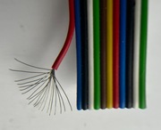 Przewód wstążkowy kabel TLWY 12x0,35 żyły miedziane cynowane