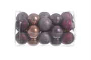 Bombki choinkowe Carea 3cm 50szt