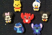 7 Pin przypinka charms klapki crocs (Disney, Duck, Stitch, Mini) + 1gratis