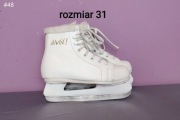 Łyżwy dla dzieci - ocieplane - rozmiar 31 - wkładka 20,5 cm [#48]
