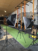 ZESTAW LAMP GODOX SL 100D