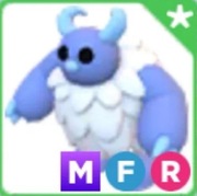 MFR Yeti "Adopt me" roblox 