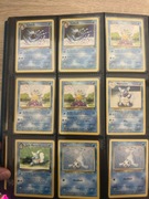 Pokemon TCG karty z dzieciństwa Wodniste