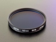 Filtr niebieski HOYA 80B 52mm Japan