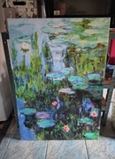 Puzzle 3D "Zemsta Królowej Anny" + repro...Cladue Moneta "Lilie wodne" 1915