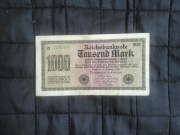 1000 marek niemieckich 1922, Niemcy, banknot