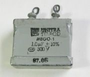 KONDENSATOR MBGO-1 1uF 300V UNITRA TELPOD 