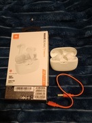 Słuchawki bezprzewodowe JBL Wave Beam Białe