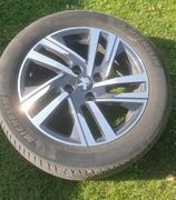 Felga aluminiowa Alu felga 208 II 9825165280 6,5J16