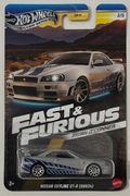 Hot Wheels - Nissan Skyline GT-R (BNR34) Fast & Furious HNR88 