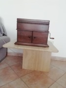 Patefon Baltiphon na płyty szelakowe. Gramofon