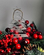 Bombka w kształcie choinki 