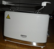 Camry Toster Opiekacz 2 kromki 900W Funkcja Rozmrażania Regulacja Mocy