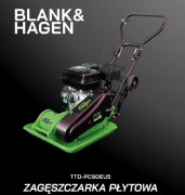 Zagęszczarka HAGEN TTD-PC90EU5 | 90kg | Nowa