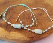 Bransoletka z intencją ODWAGI kamienie naturalne