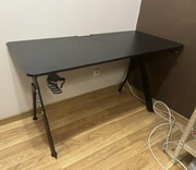 Biurko gamingowe Huzaro 140cm x 60cm dwie sztuki z gwarancją