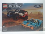LEGO 76905 Speed Champions - Ford GT Heritage Edition i Bronco R - Nowy