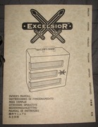 Fender Excelsior Owner's Manual - instrukcja obsługi