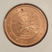 AUSTRIA 2 CENTY 2008 - HOLDER