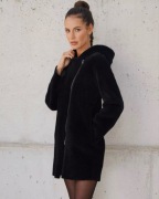 Sprzedam naturalne futro merino S