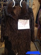 Futro naturalne lapki karakulowe