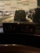 2 komplety przełączników grzanie foteli Golf 4,bora