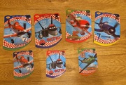Karteczki kolekcjonerskie do segregatora Disney Planes