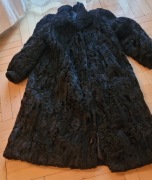 Futro łapki karakułowe – duży rozmiar