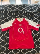 Koszulka meczowa 2004-05 Arsenal London Vieira Rozm. XXL