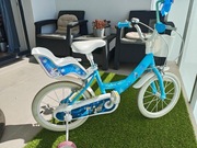 Rower HUFFY Disney Kraina Lodu koła 16 cali dla dziewczynki