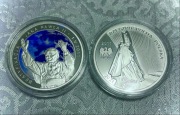 Moneta 20 złotych Jan Paweł II BEATYFIKACJA