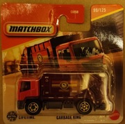 Matchbox Garbage King 99/125, model 1:64 Mattel