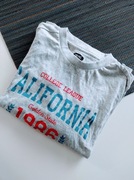 Bluzka bawełniana na długi rękaw dla chłopca 134 140