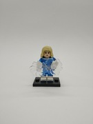 Minifigurka Invisible woman z świata Marvel Kompatybilna z LEGO