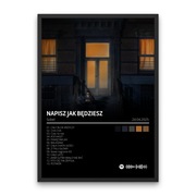 Plakat Sobel „NAPISZ JAK BĘDZIESZ” A3