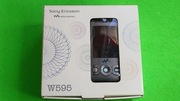Sony Ericsson W595 Walkman – pełny zestaw + dawca | sprawny | oryginał