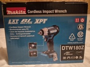 MAKITA AKUMULATOROWY KLUCZ UDAROWY 18V 3/8" 180Nm DTW180Z