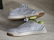 Nowe w pudełku Clarks 35 skórzane z metkami szare snikersy sneakersy