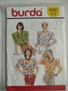 Wykroje krawieckie Burda 5060, rozm. 38.