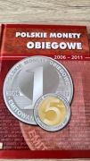 Album na monety obiegowe 2006-2011