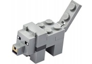 LEGO MINECRAFT FIGURKA WILK 21162 minewolf05 (N)