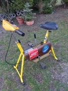Rower treningowy lata 60.Unikat.